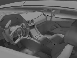 lamborghini aventador 3D Model