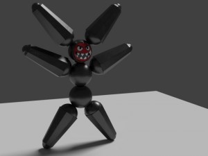 grandes heros Model 3D