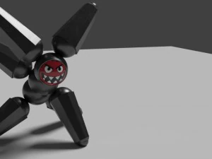 grandes heros 3D Model