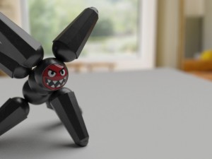 grandes heros Model 3D