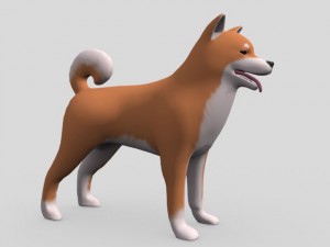 dog 3D Model