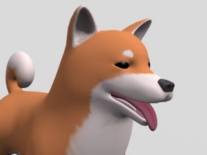 dog 3D Model