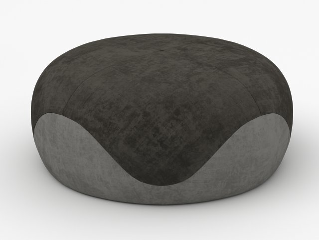 pouf 3D 모델 .c4d .max .obj .3ds .fbx .stl .blend