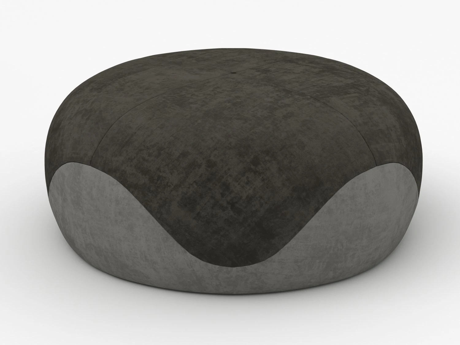 pouf 3D Model .c4d .max .obj .3ds .fbx .stl .blend 