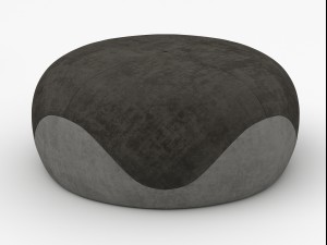 pouf Model 3D
