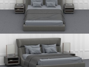 bed Model 3D