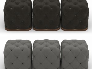 pouf Model 3D
