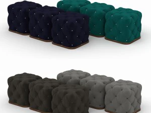 pouf 3D Model