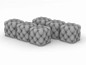 pouf 3D Model