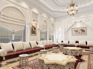 arabic majlis 3D 모델