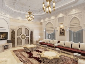 arabic majlis Modello 3D