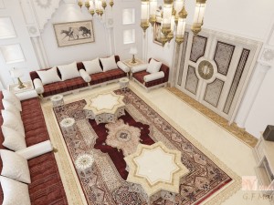 arabic majlis Modello 3D