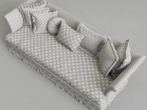 3 seater sofa 3D Model