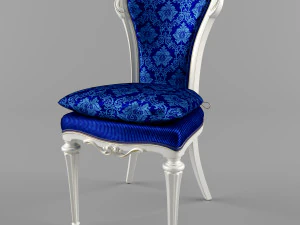 ダイニングチェア01 3Dモデル