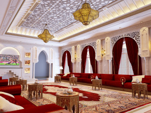 arabic majlis 02 3D Model