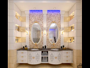 bathroom interior 01 3D Model