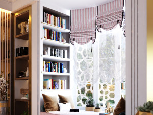 moderngirlsbedroom 3D 모델