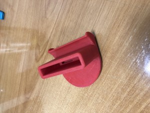 speaker 3D Druckmodell