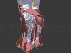 iron man 3D Model