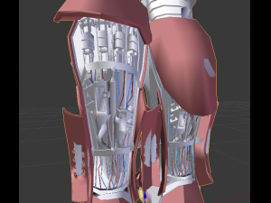 iron man 3D Model