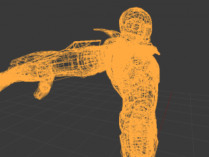 iron man 3D Model