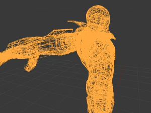 iron man 3D Model