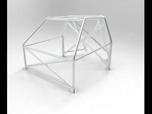 roll cage peugeot 205 3D Model
