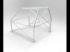 sangkar gulung peugeot 205 Model 3D