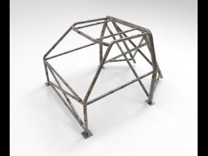 roll cage peugeot 205 3D Model