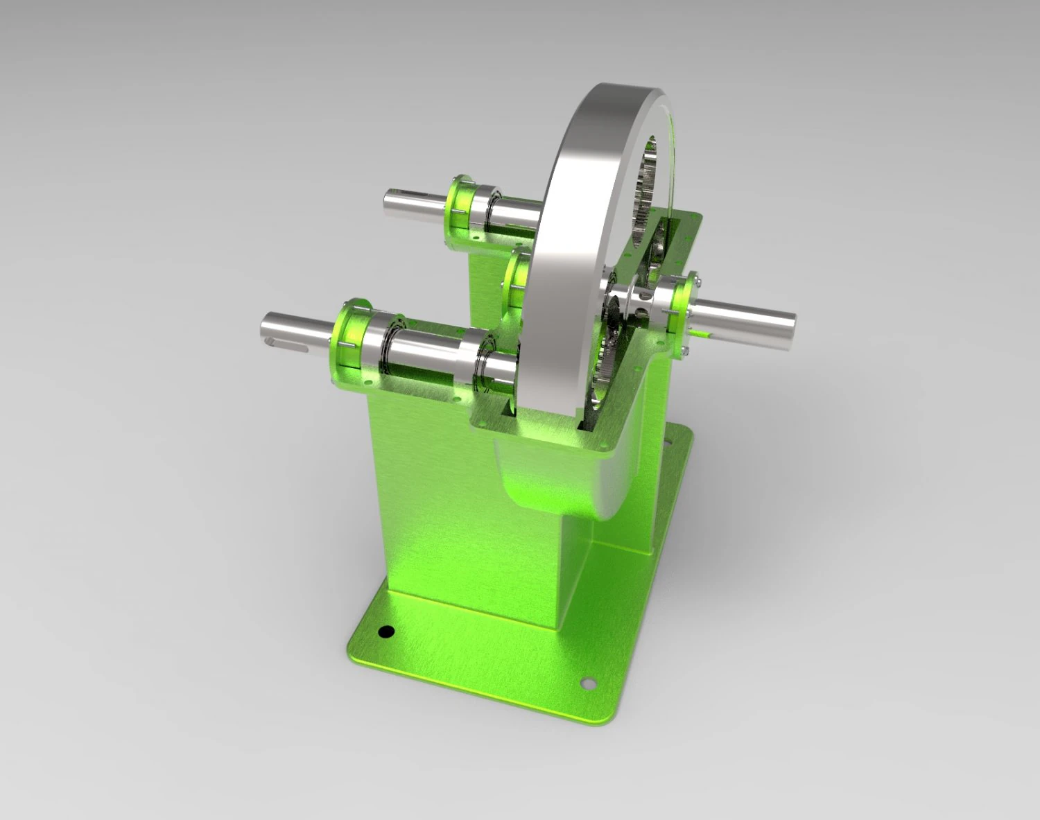 reducer 3D Model .c4d .max .obj .3ds .fbx .stl .blend 