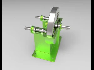 verloopstuk 3D Model