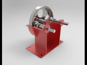 reducer 3D Model