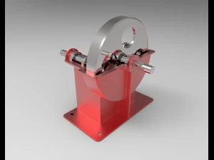 reducer 3D Model