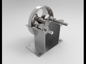reducer Modelo 3D