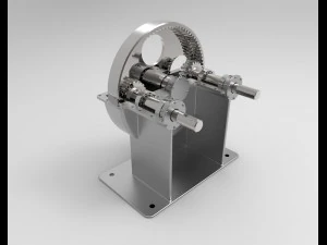 reducer 3D Model