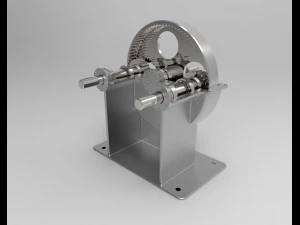 reducer 3D Model
