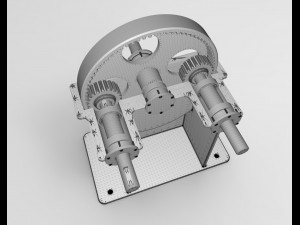 reducer Modelo 3D