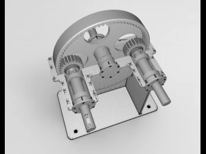 reducer 3D Model