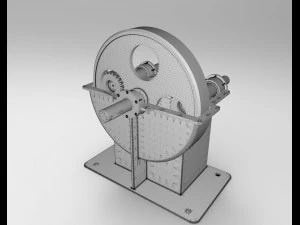 reducer 3D Model