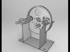 reducer 3D Model