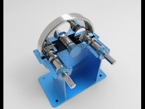 reducer 3D Model
