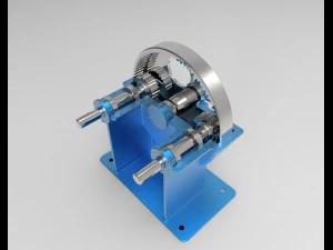 reducer 3D Model