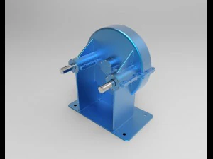 reducer 3D Model