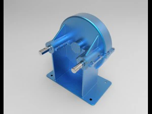 reducer 3D Model