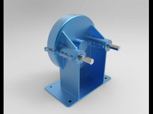 reducer 3D Model