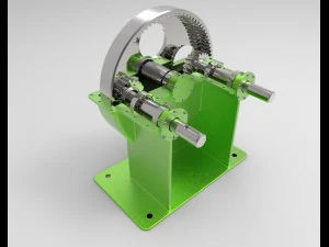 reducer 3D Model