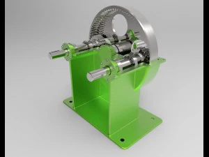 reducer 3D Model