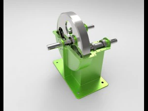 reducer 3D Model
