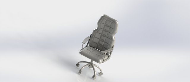 sandalye 3D Model .c4d .max .obj .3ds .fbx .stl .blend 