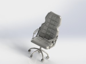 sandalye 3D Model